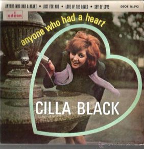 Discos de vinilo: EP CILLA BLACK - CONTIENE RARA COMPOSICION DE THE BEATLES : LOVE OF THE LOVED ( LENNON & MCCARTNEY )